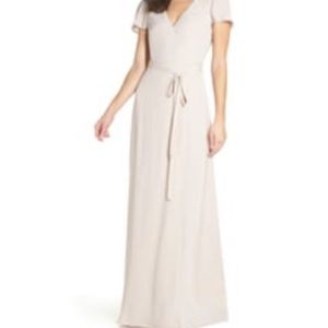 Show Me Your Mumu Noelle Wrap Dress (Size: M)